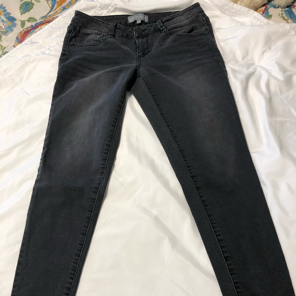 Wit & Wisdom gray skinny jeans